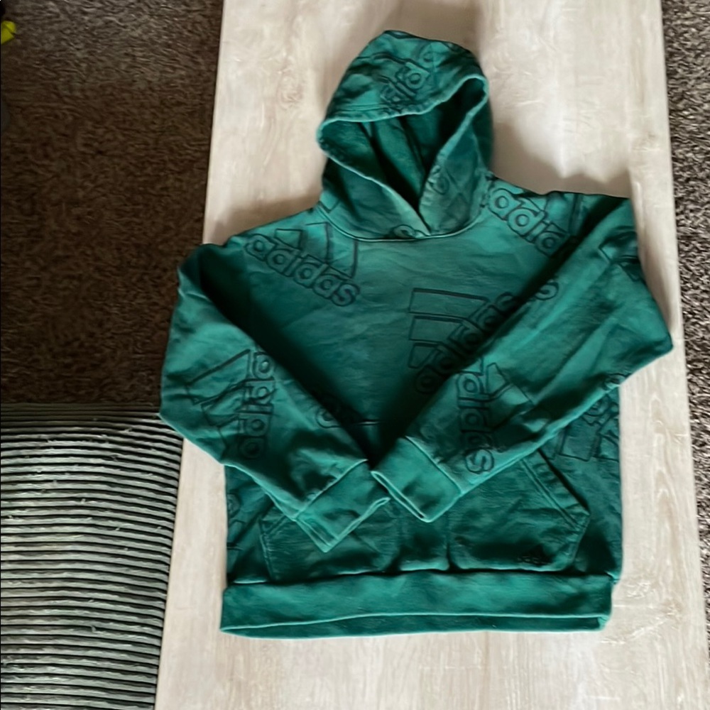 Adidas Green Hoodie